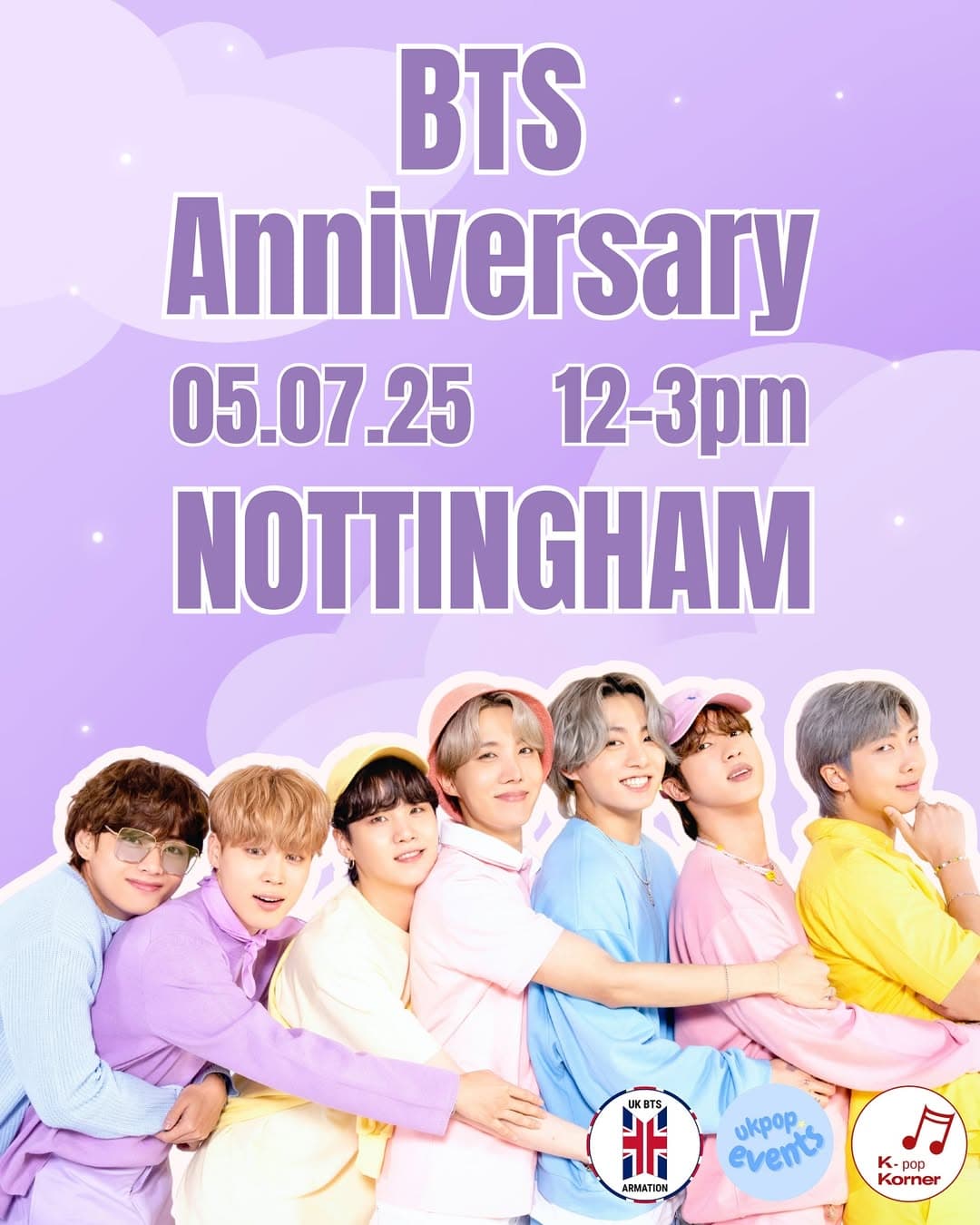 BTS Anniversary Event Nottingham - Image 1