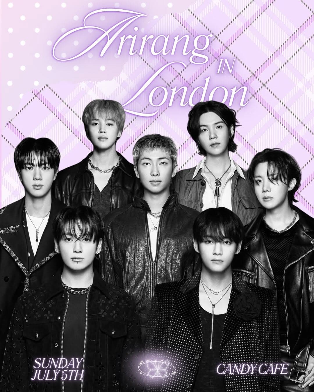 BTS ARIRANG IN LONDON