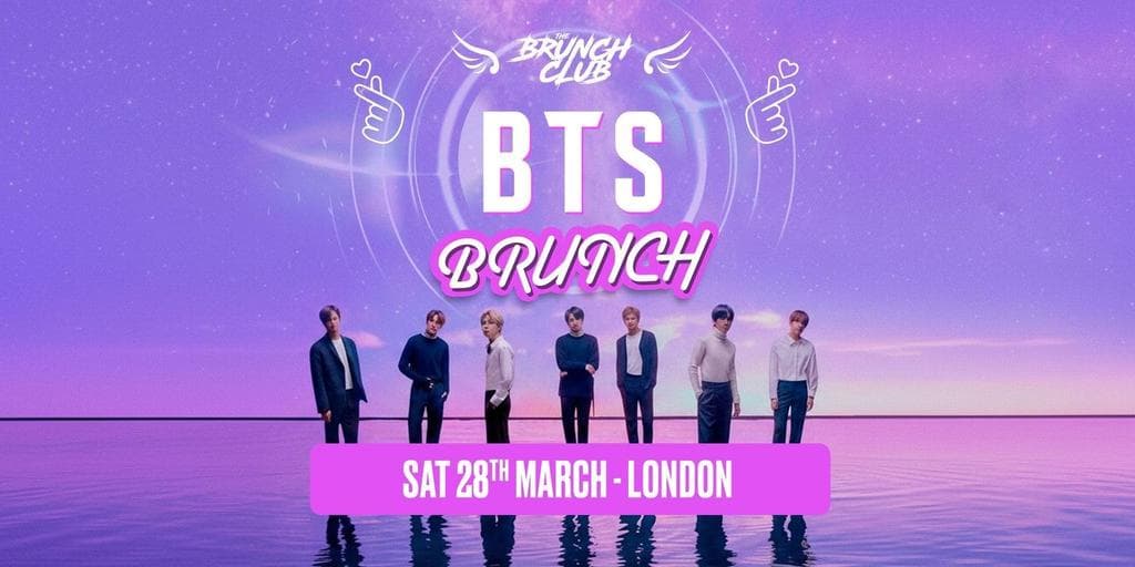 BTS Brunch - London - Cover image