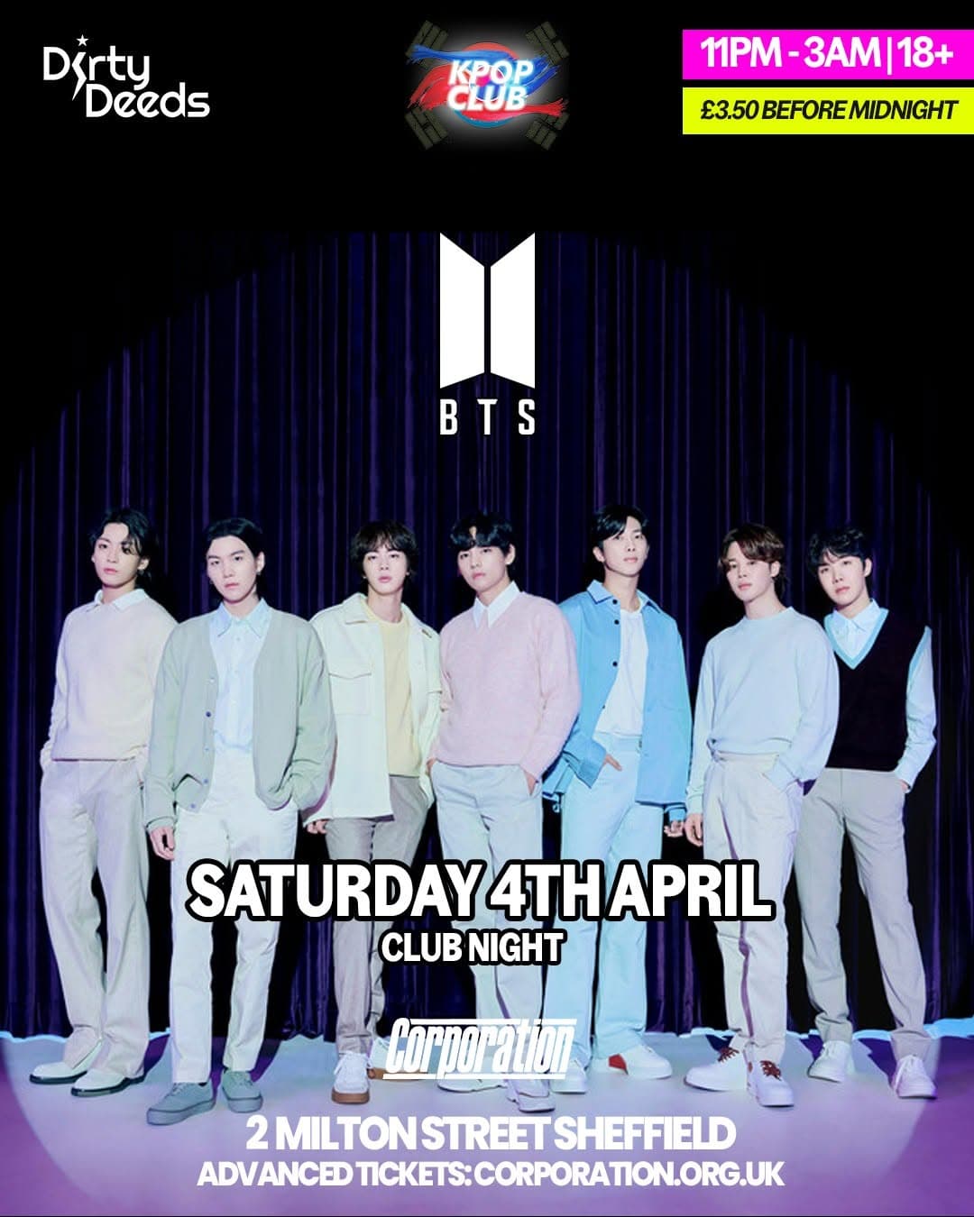 BTS CLUB NIGHT - Cover image