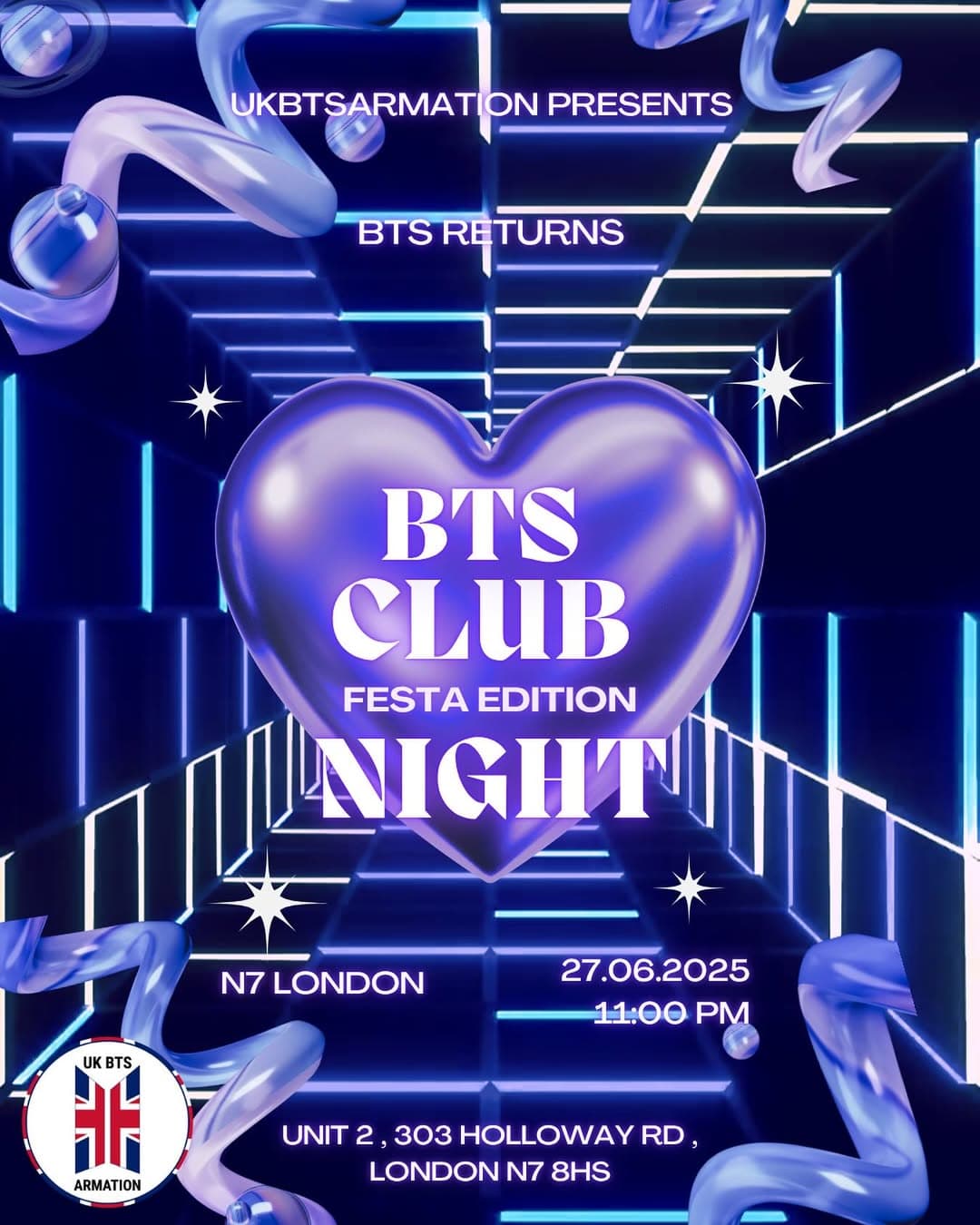 BTS CLUB NIGHT : FESTA EDITION - Cover image