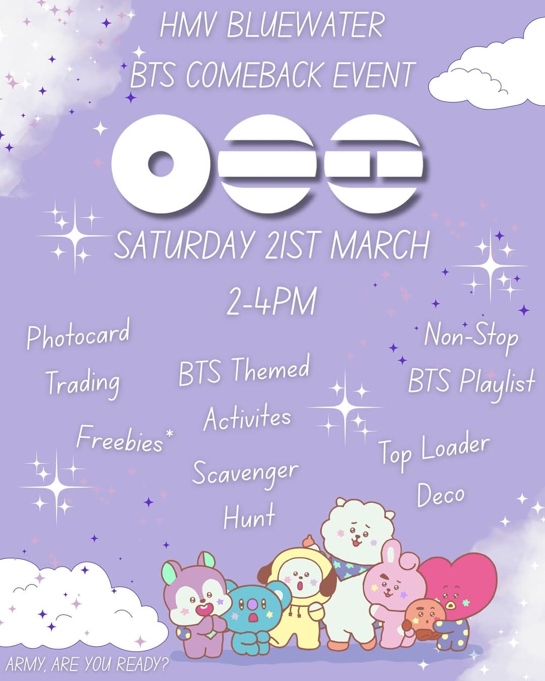 HMV Bluewater BTS Comeback Event - Image 2