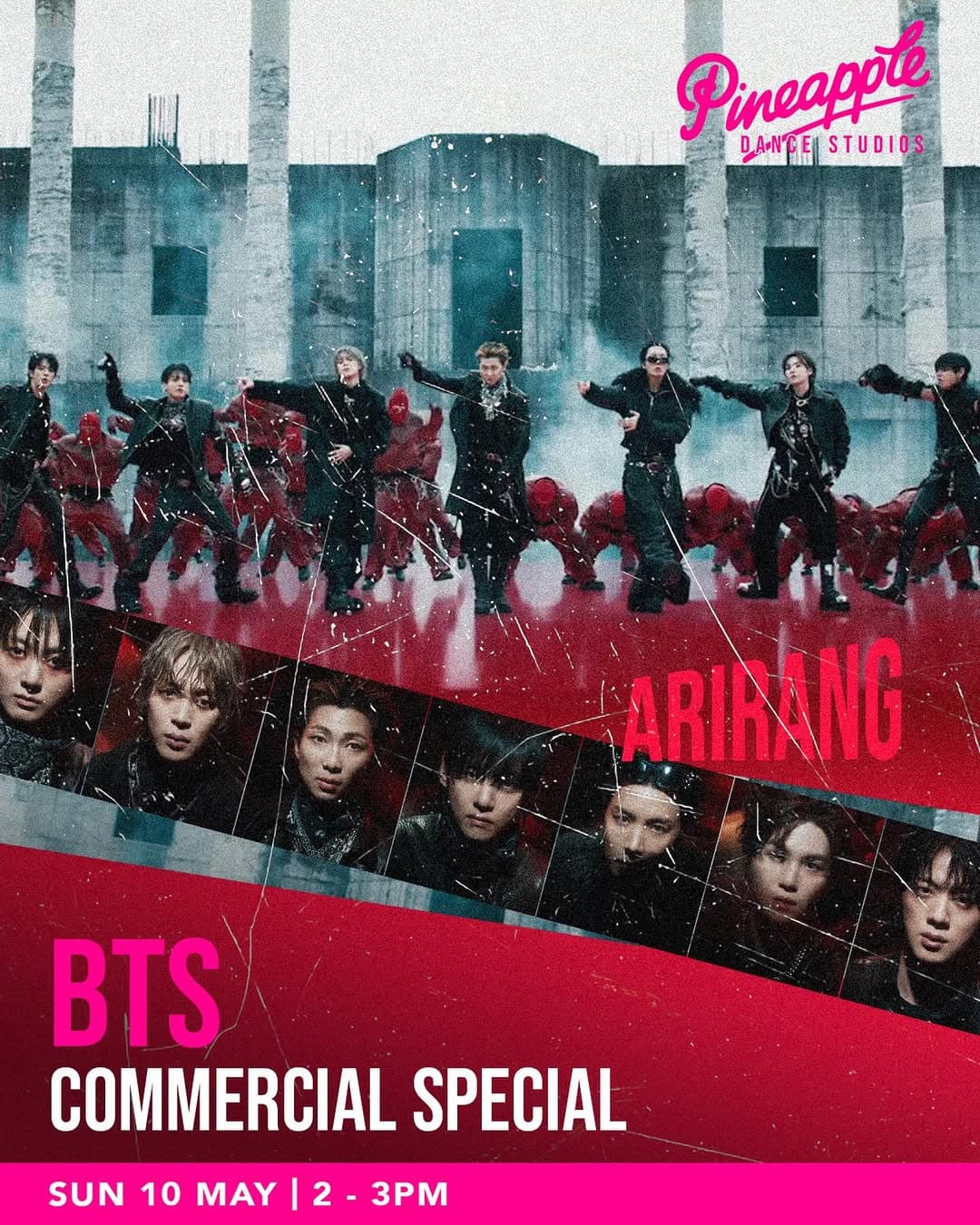 BTS COMMERCIAL SPECIAL - Cover image