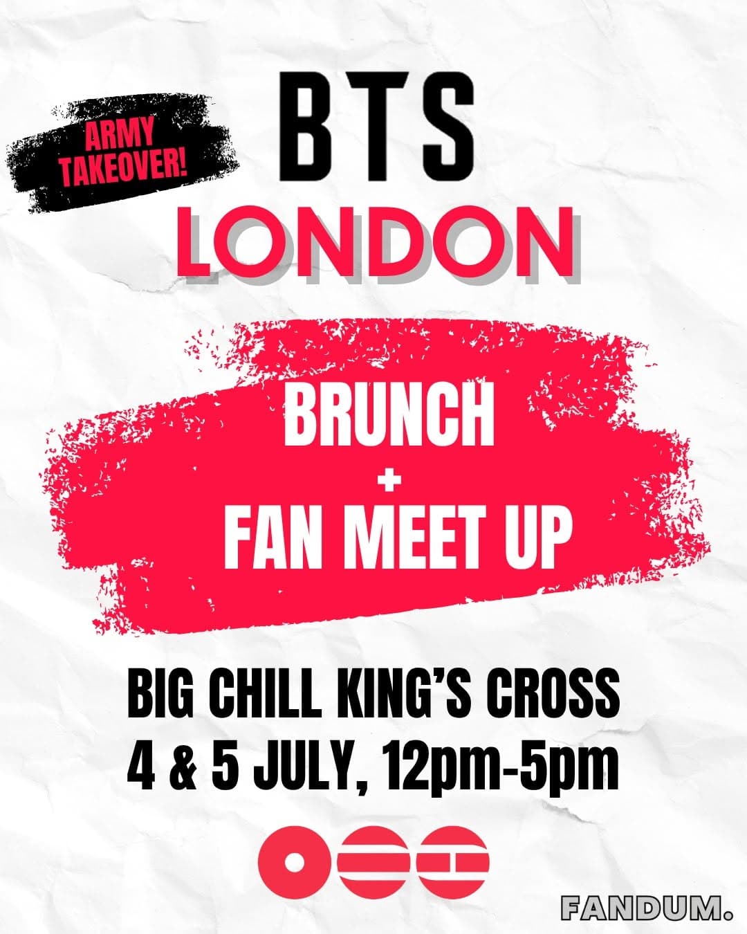 BTS London Brunch + Fan Meet Up