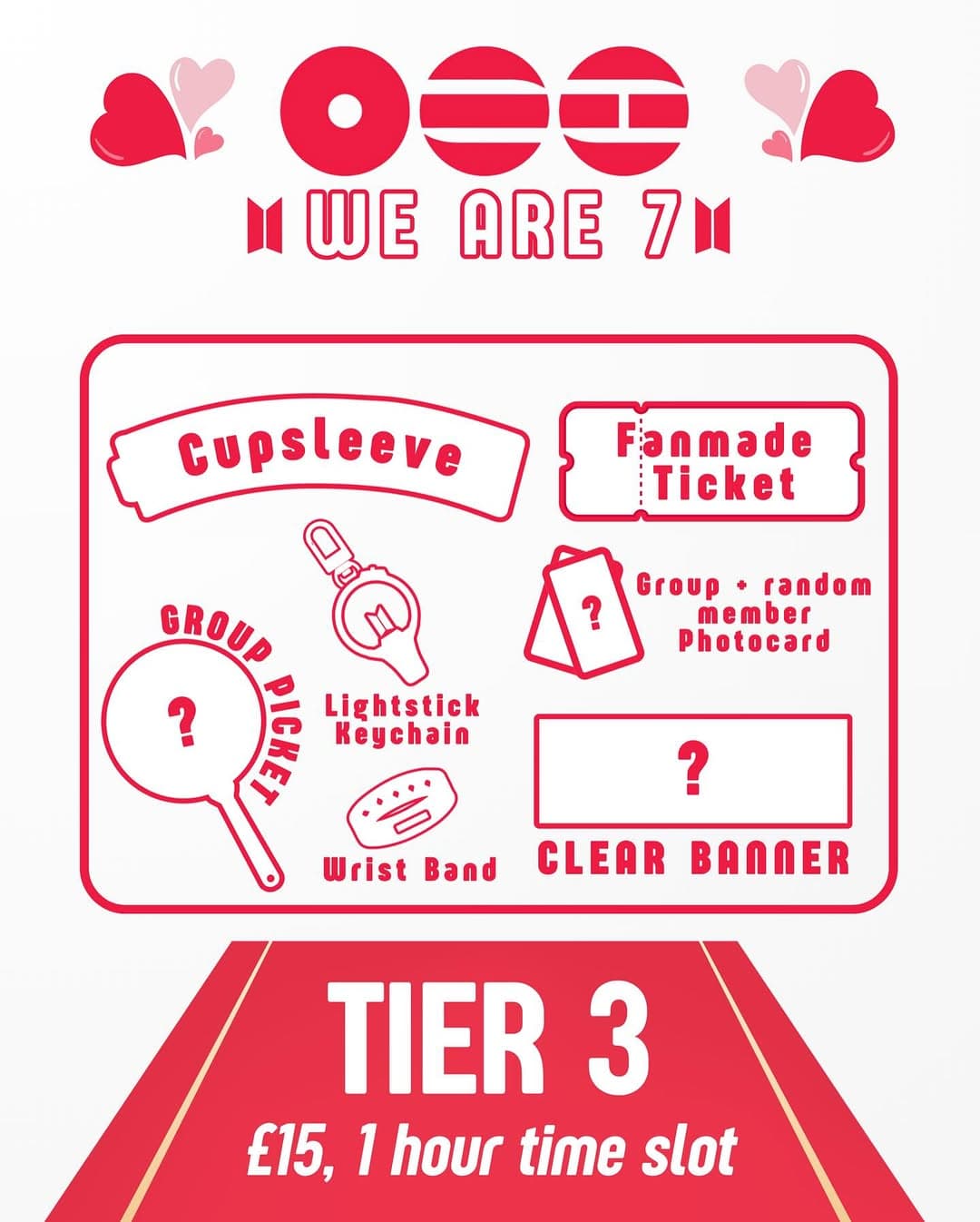BTS London Concert Cupsleeve Event - Image 6