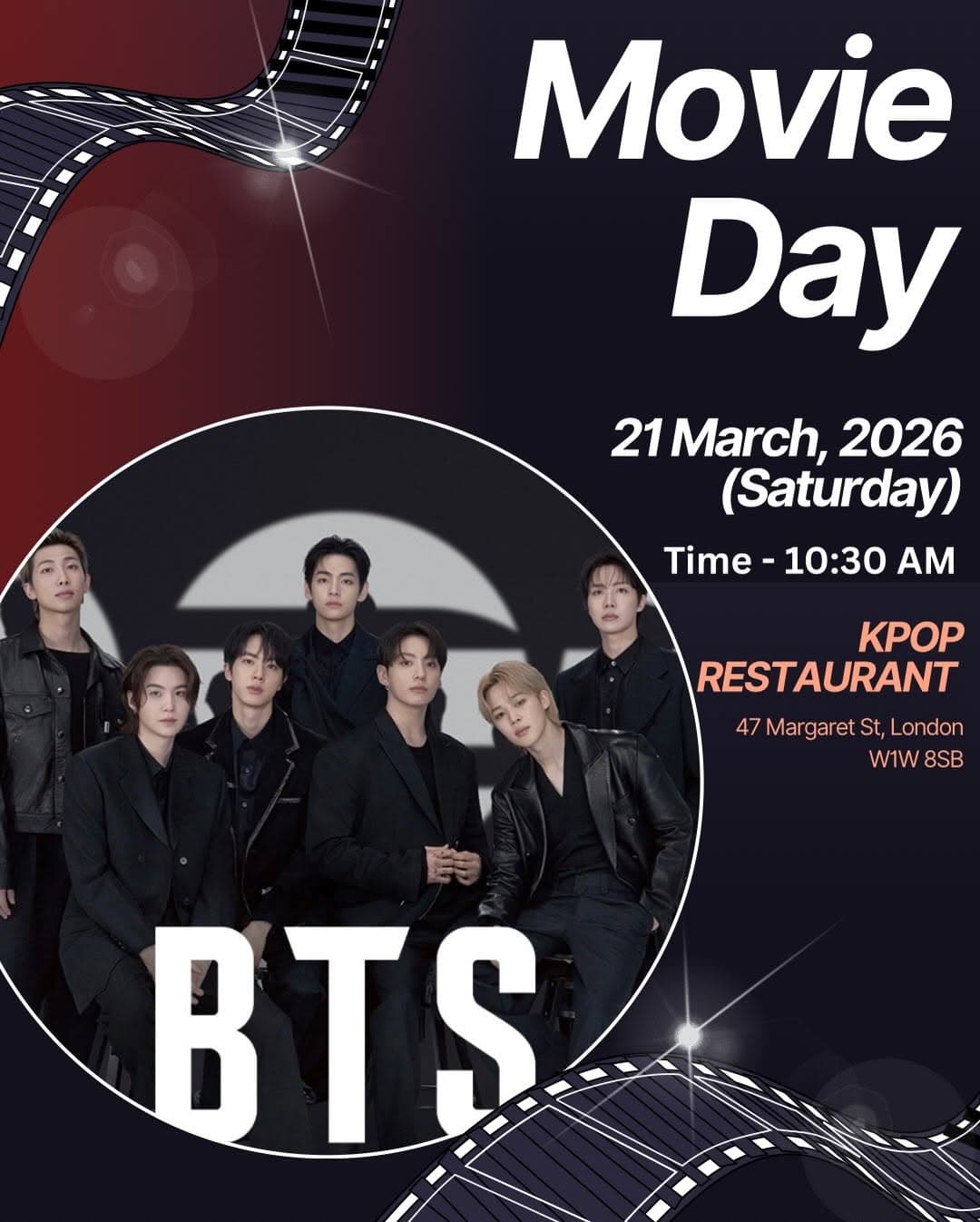 BTS Movie Day - Image 1