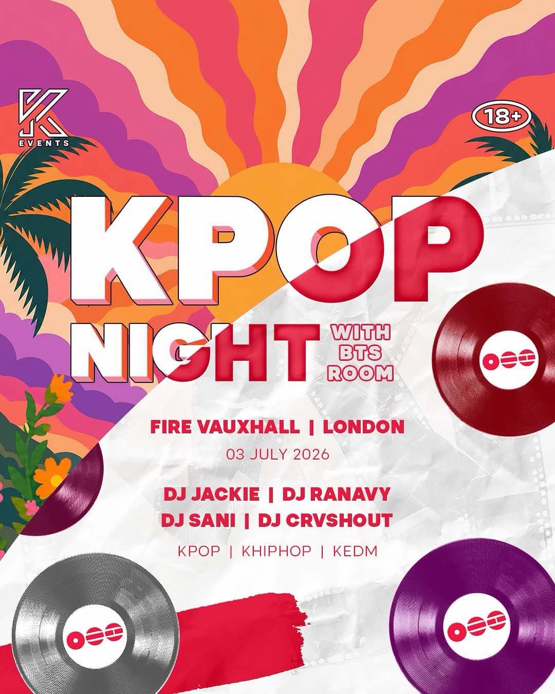 KPO NIGHT with BTS room