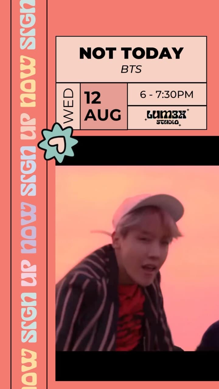BTS - ‘NOT TODAY’
