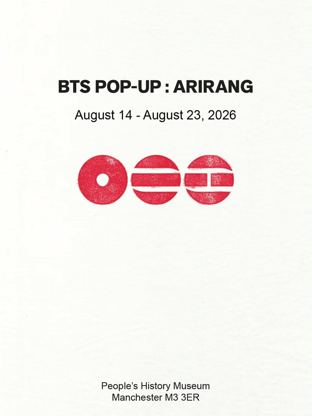 BTS POP-UP : ARIRANG