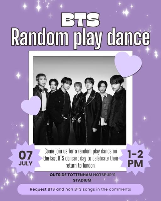 BTS Random Play Dance