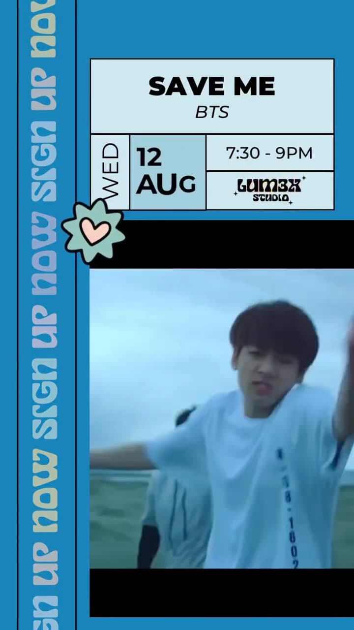 BTS - ‘SAVE ME’