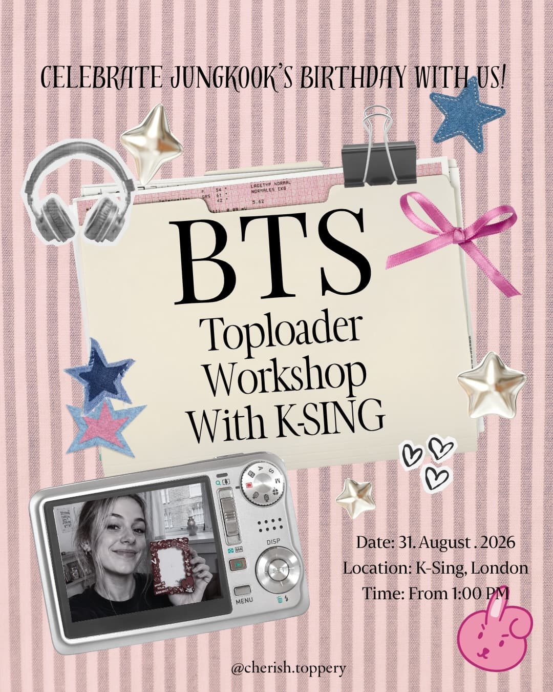 BTS Toploader Workshop With K-SING