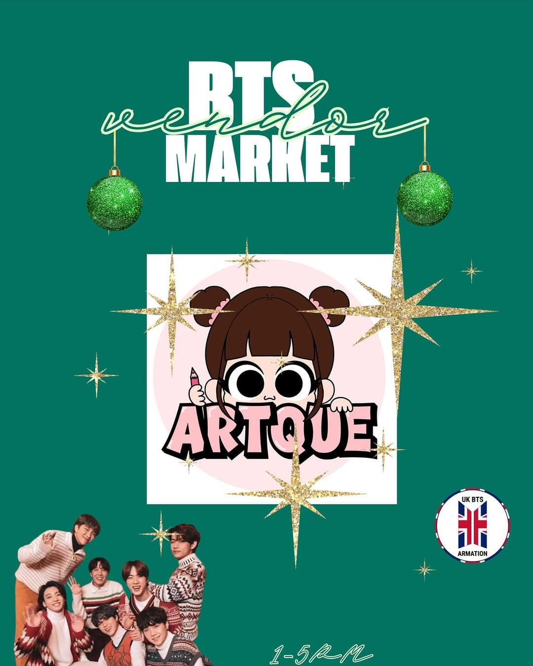 BTS XMAS MARKET 2025 - Image 3