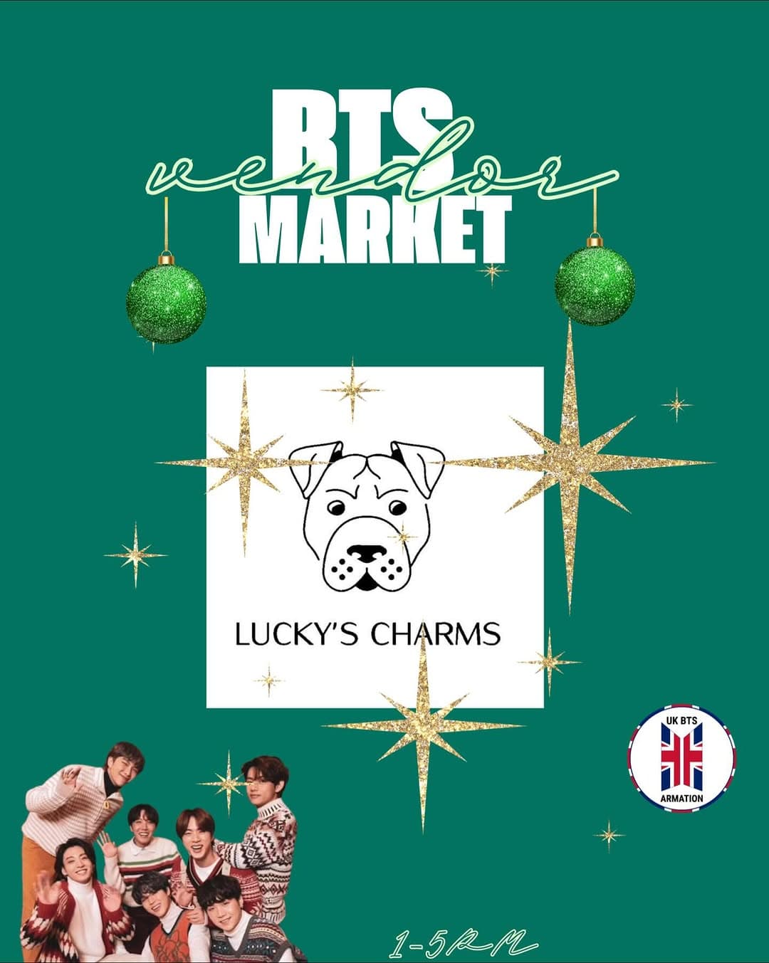 BTS XMAS MARKET 2025 - Image 4