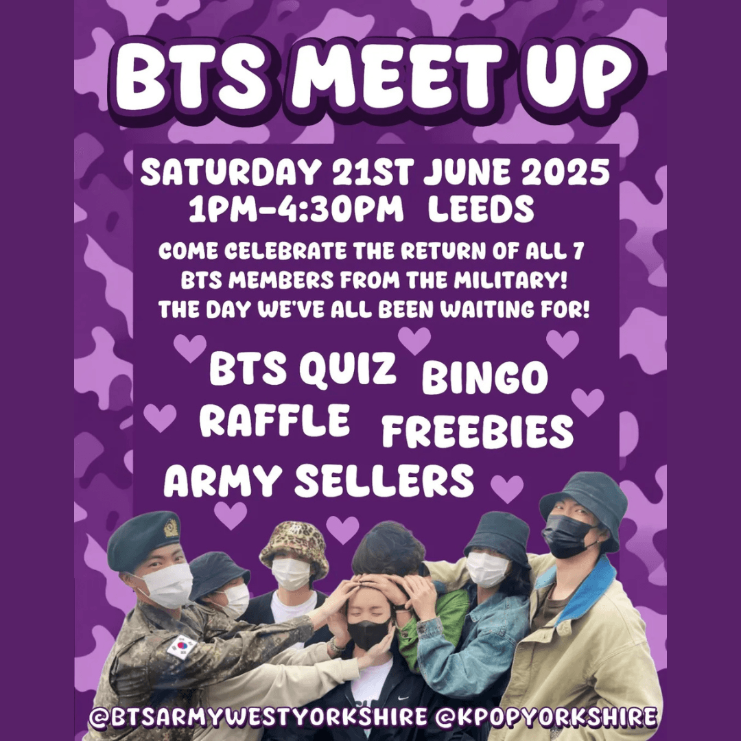 BTS ARMY Meet Up! - Cover image