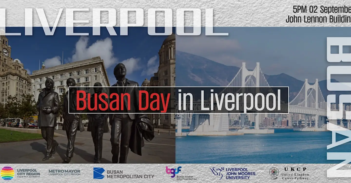 Busan Day in Liverpool