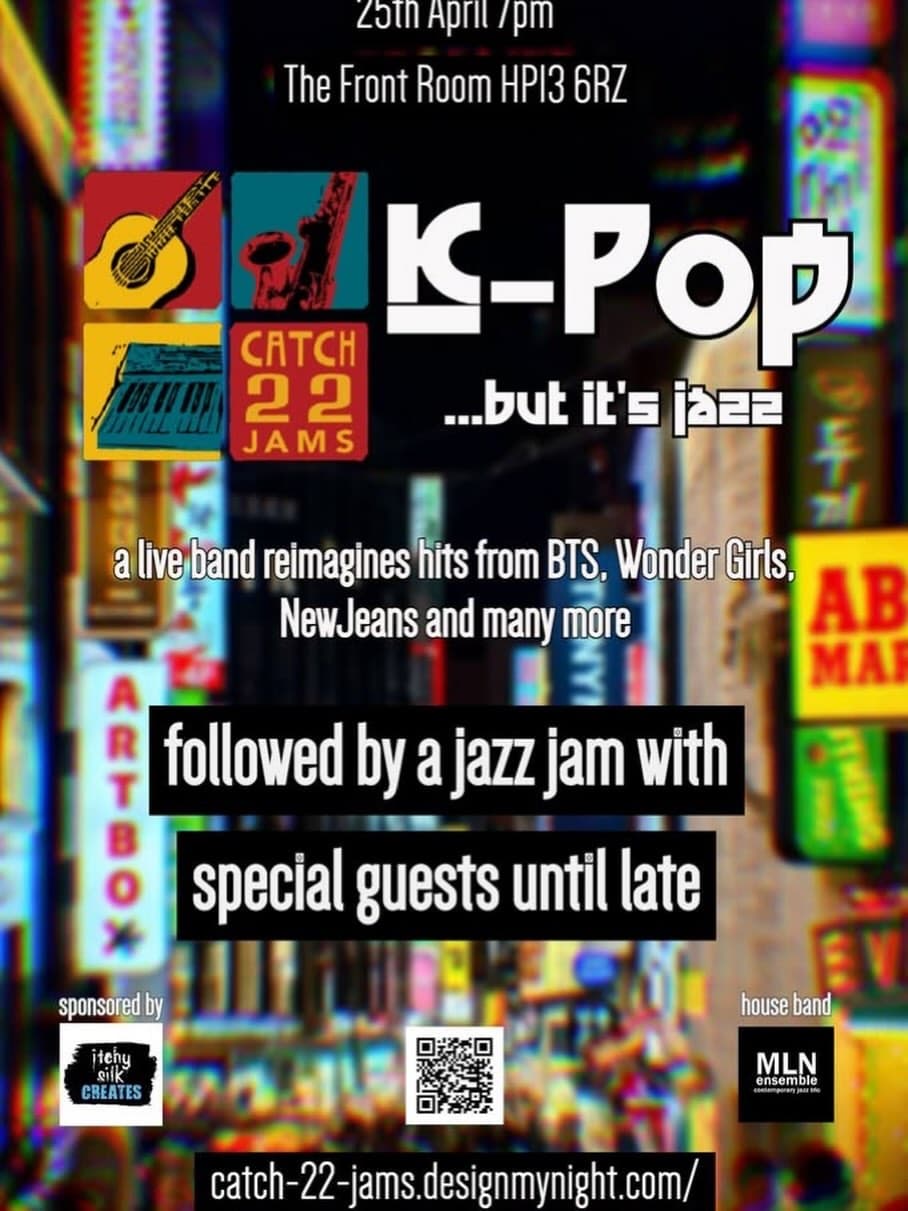 Catch 22 Jams: K Pop...but it's Jazz - Cover image