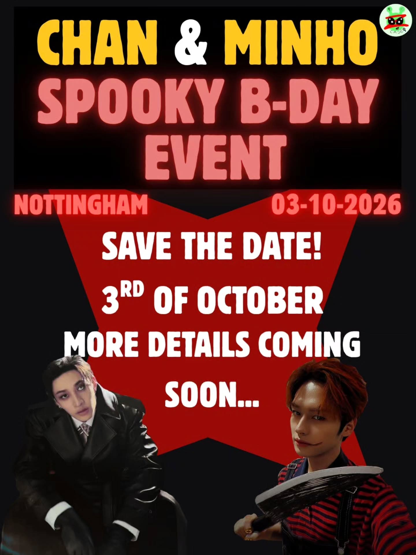 CHAN & MINHO SPOOKY B-DAY EVENT - Image 1