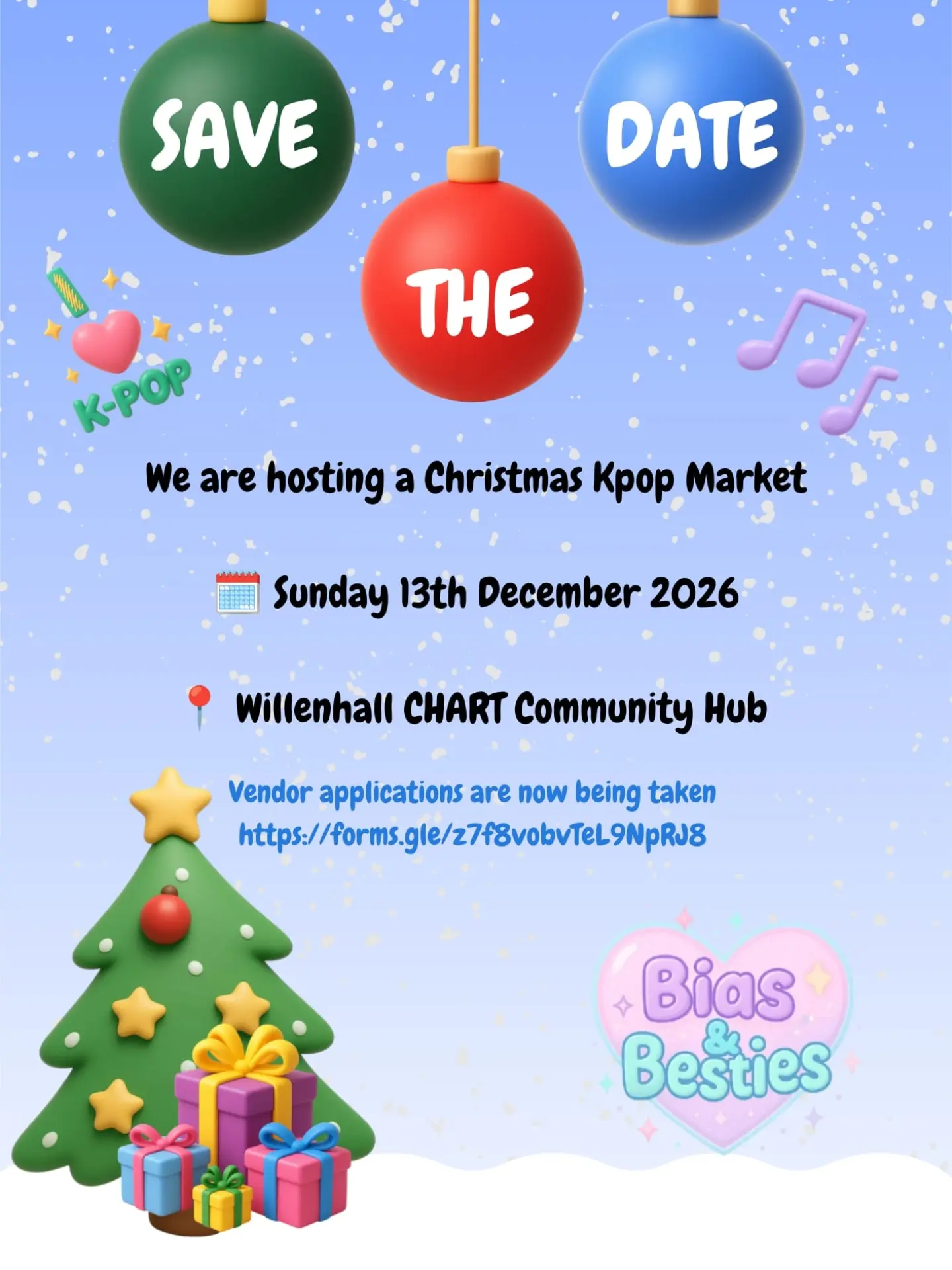 Christmas Kpop Market