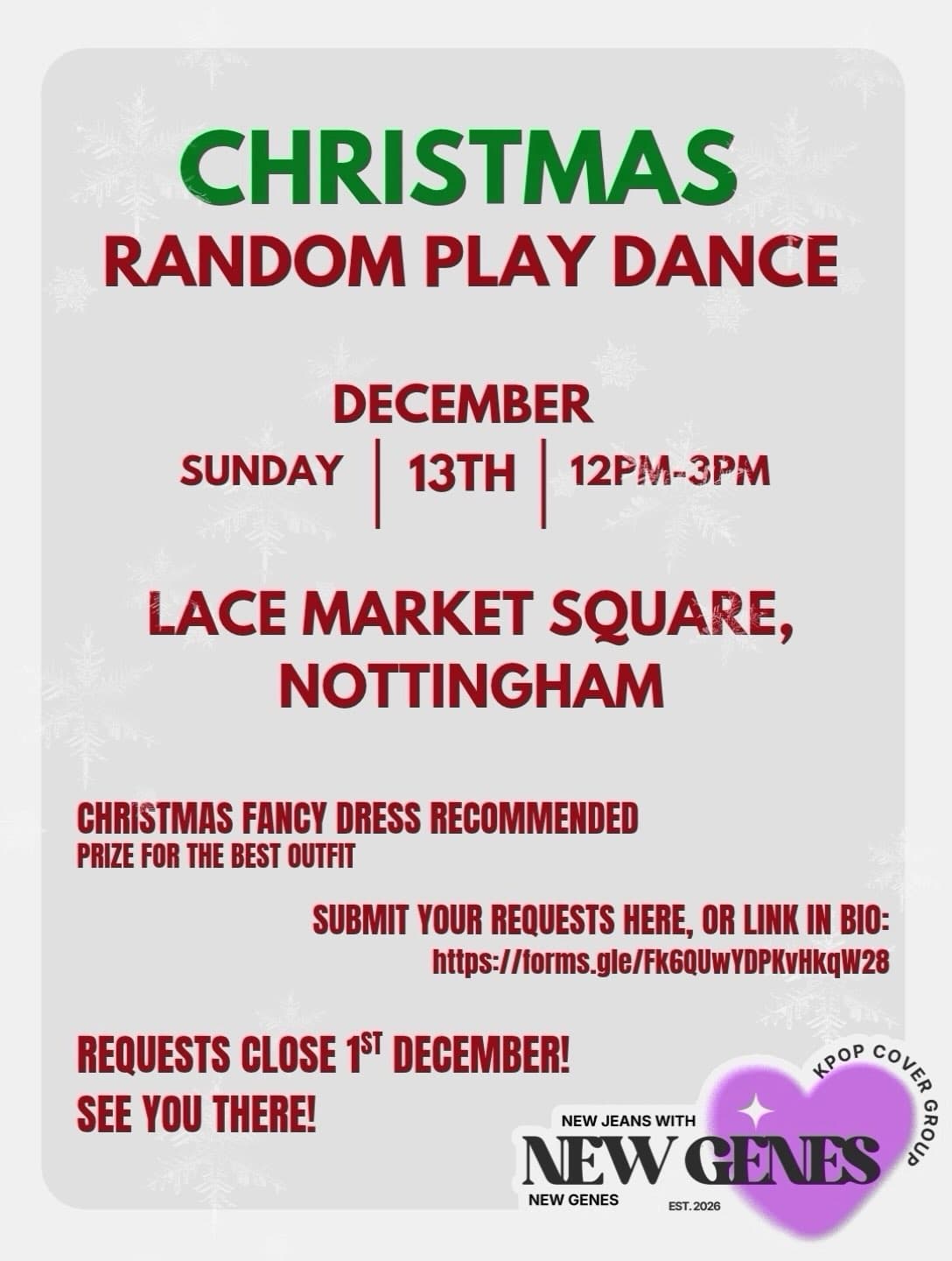 CHRISTMAS-THEMED RANDOM PLAY DANCE - Image 1