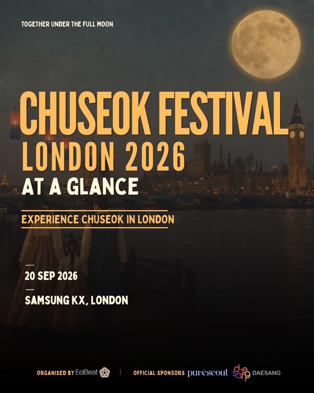EOLBEAT Chuseok Festival London 2026
