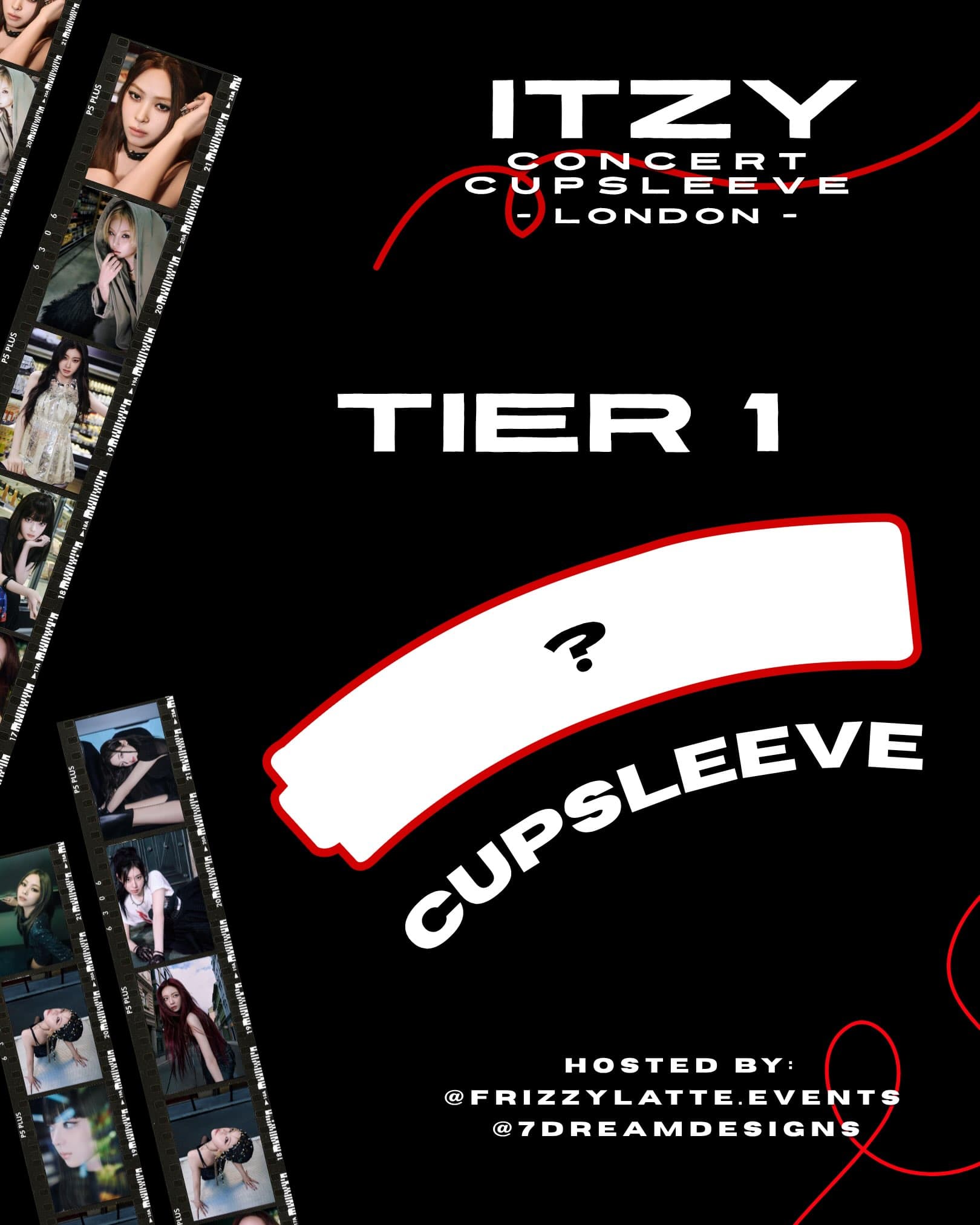 Concert Cupsleeve Event for ITZY’s London Stop - Image 3
