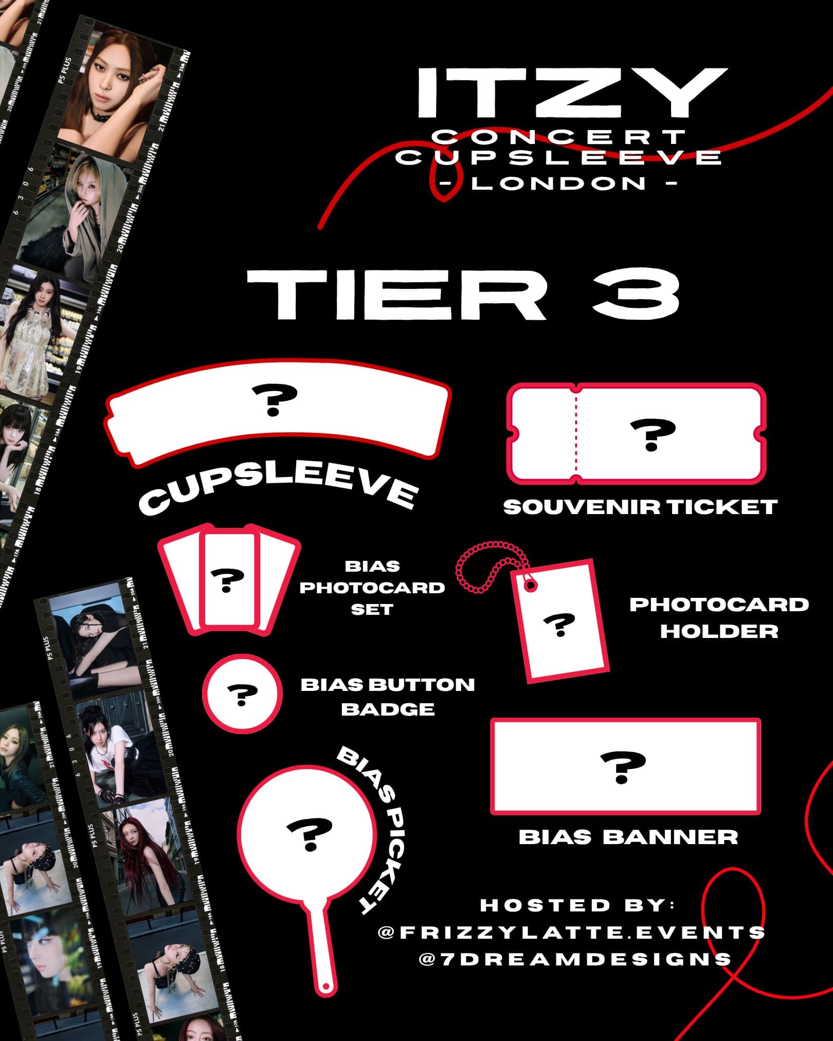 Concert Cupsleeve Event for ITZY’s London Stop - Image 6