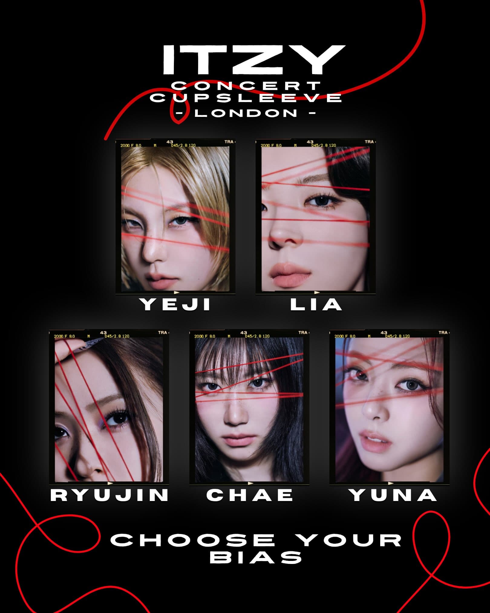 Concert Cupsleeve Event for ITZY’s London Stop - Image 5