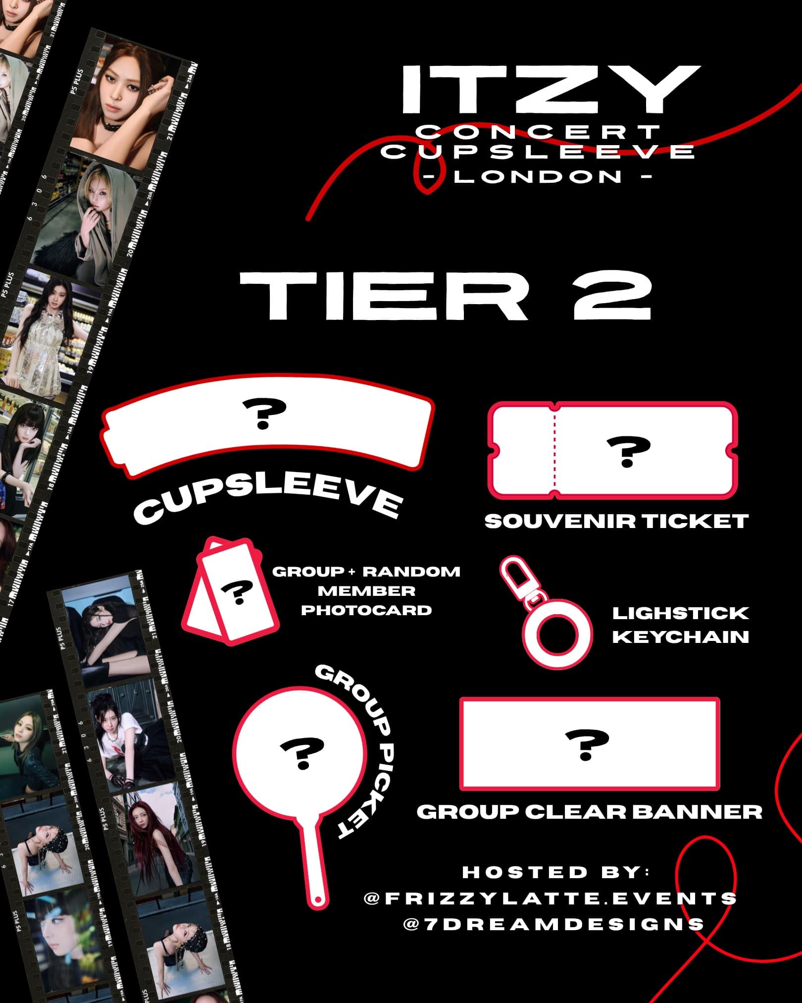 Concert Cupsleeve Event for ITZY’s London Stop - Image 4