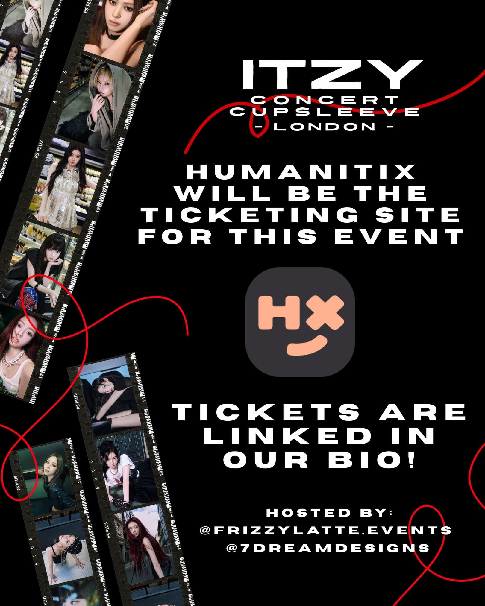 Concert Cupsleeve Event for ITZY’s London Stop - Image 7