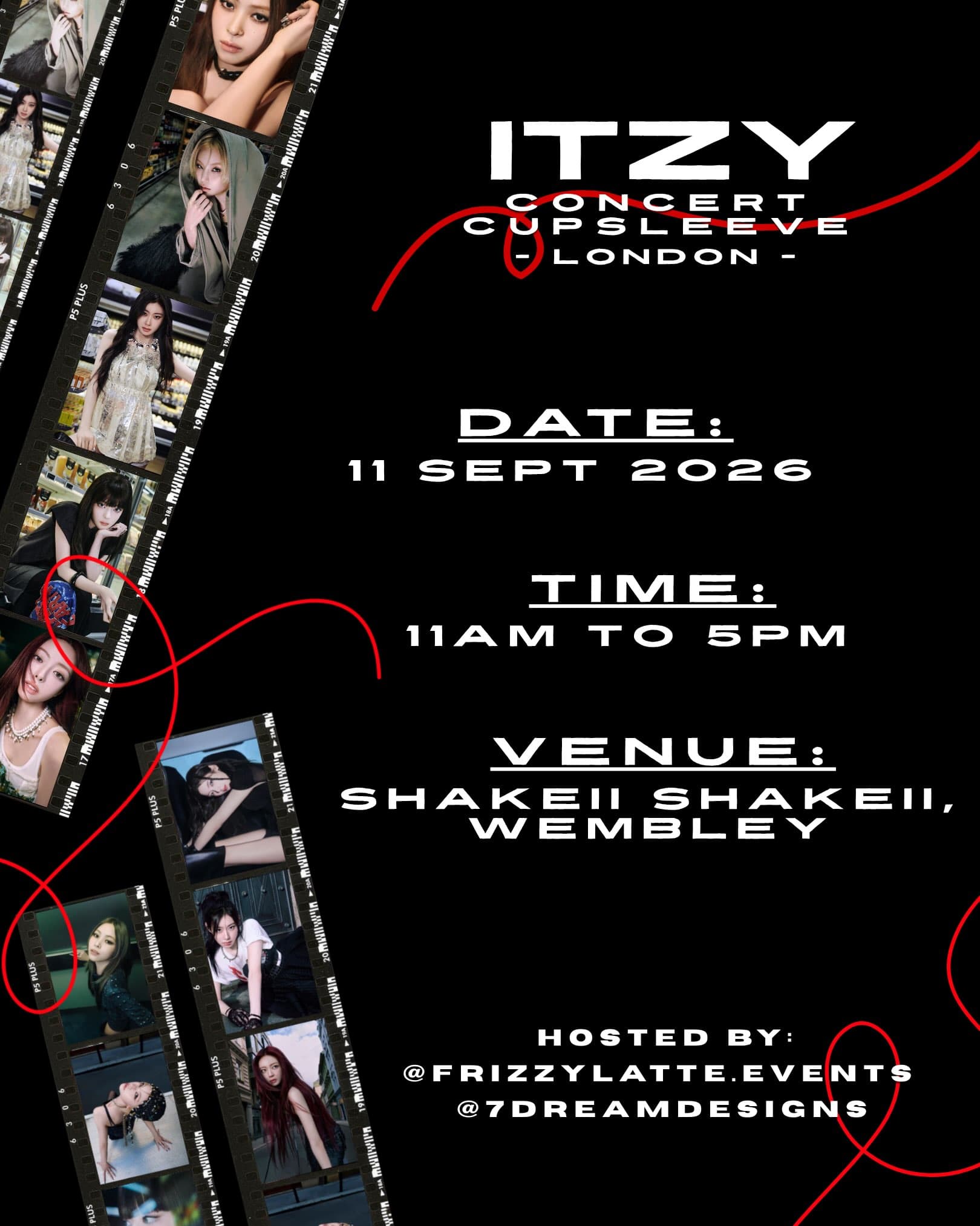 Concert Cupsleeve Event for ITZY’s London Stop - Image 2