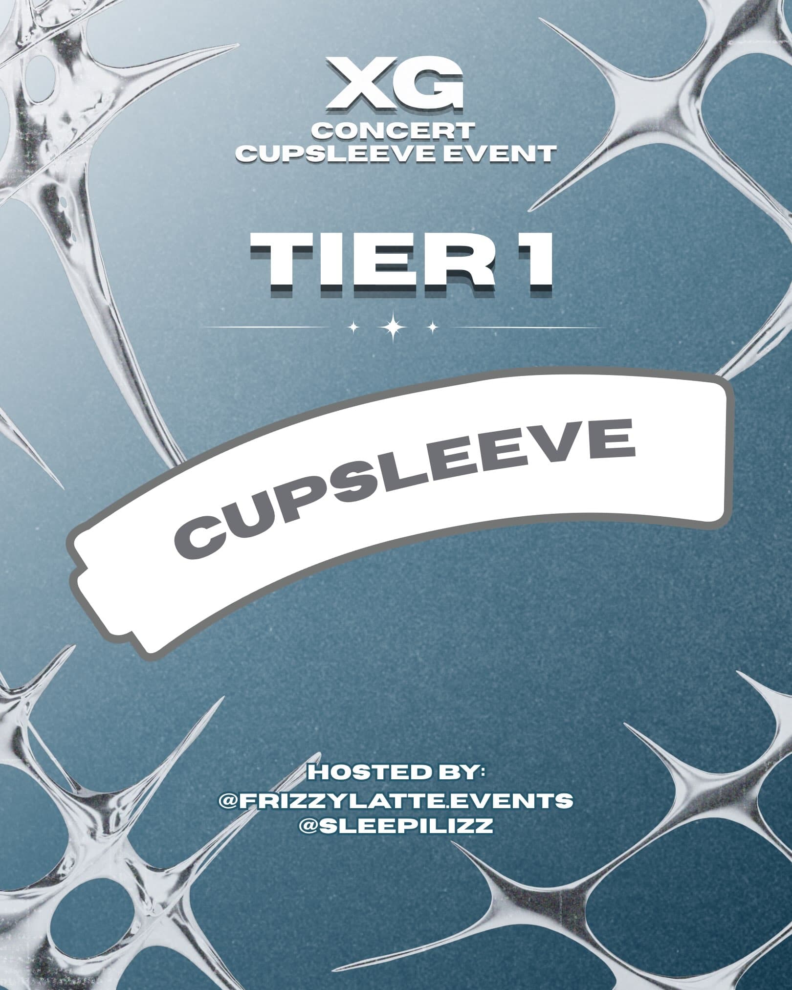 Concert Cupsleeve Event for XG’s London Stop - Image 3