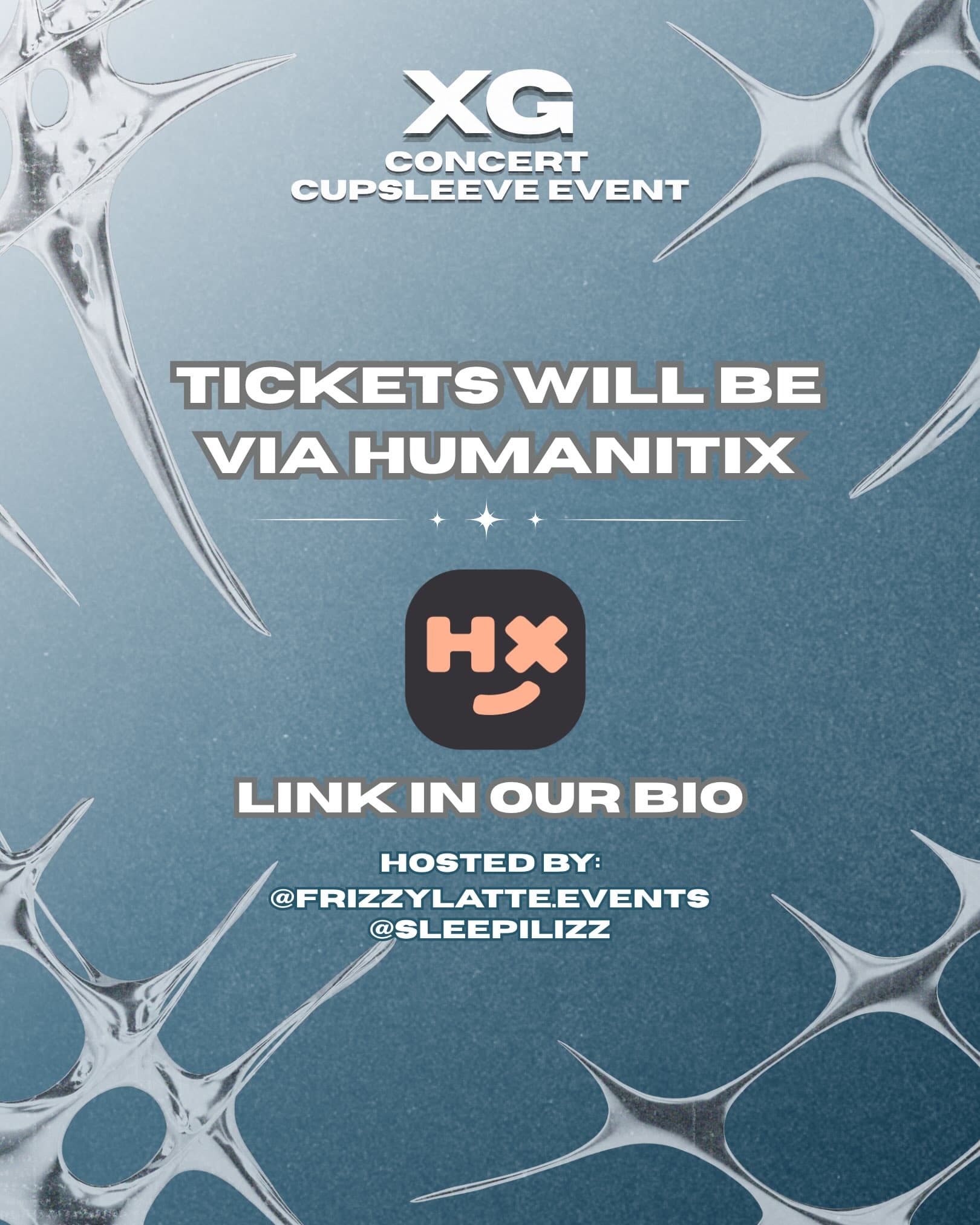 Concert Cupsleeve Event for XG’s London Stop - Image 6
