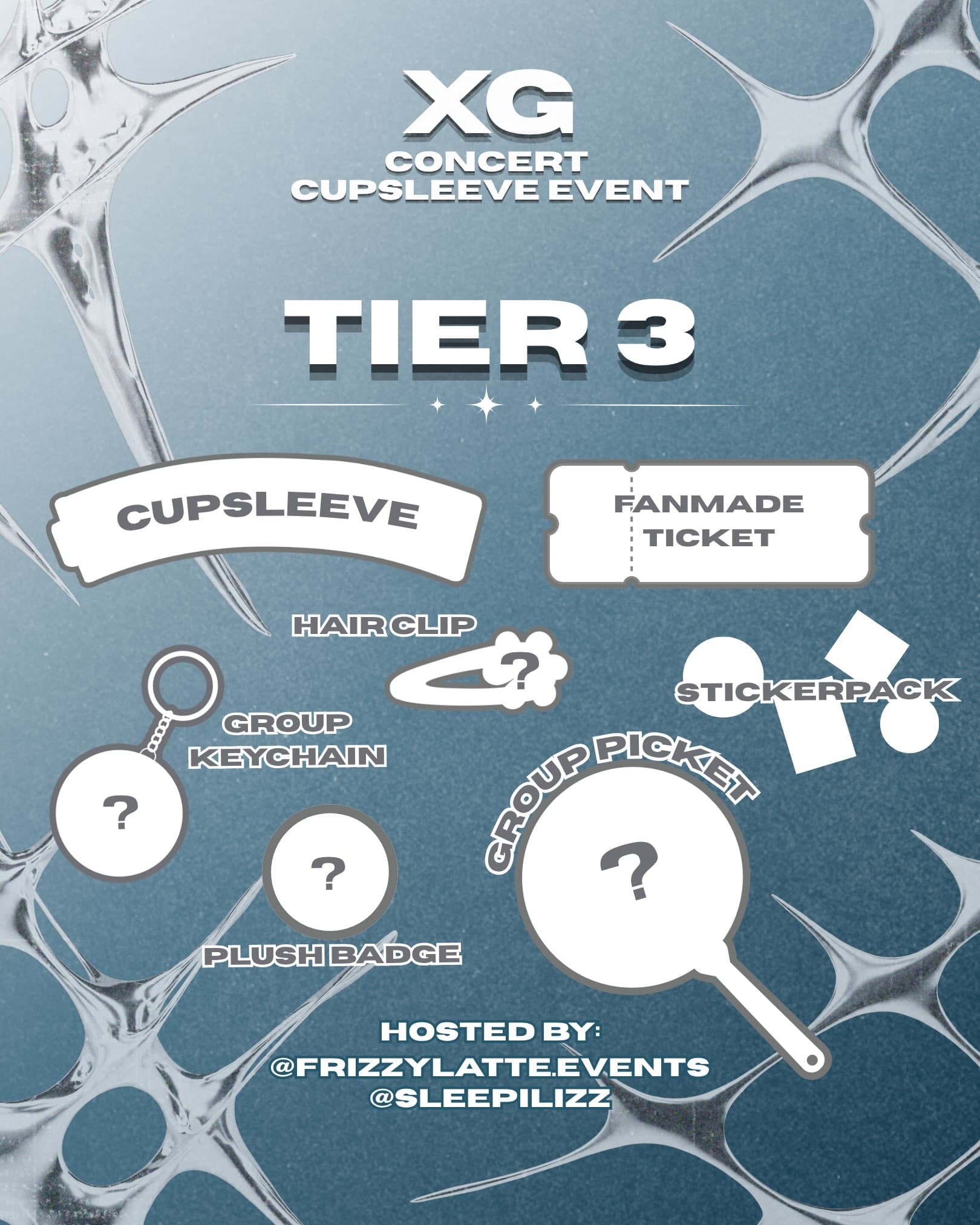 Concert Cupsleeve Event for XG’s London Stop - Image 4