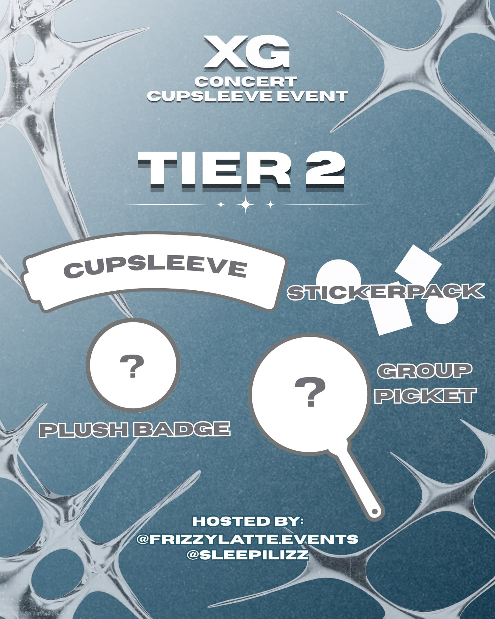 Concert Cupsleeve Event for XG’s London Stop - Image 5