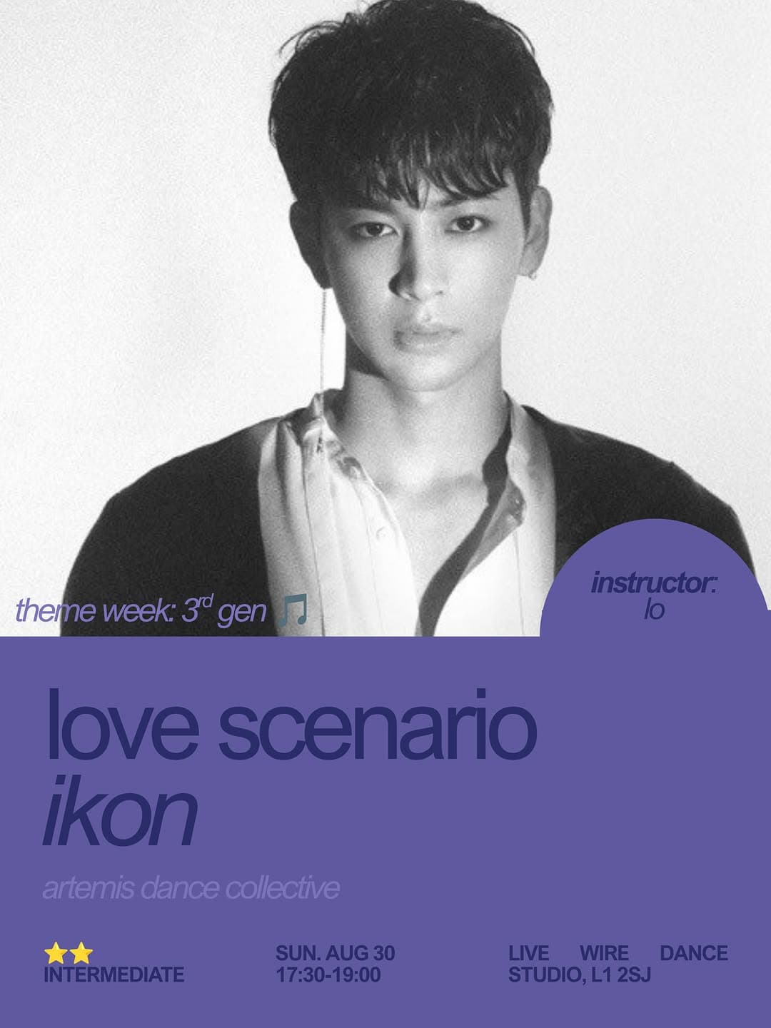 Dance Class IKON 'love scenario'