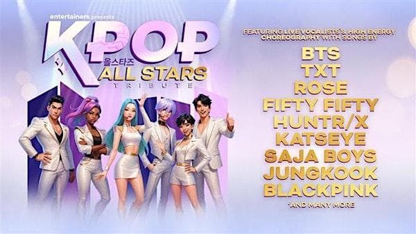Doncaster Dome KPOP Party All Stars Tribute - Cover image