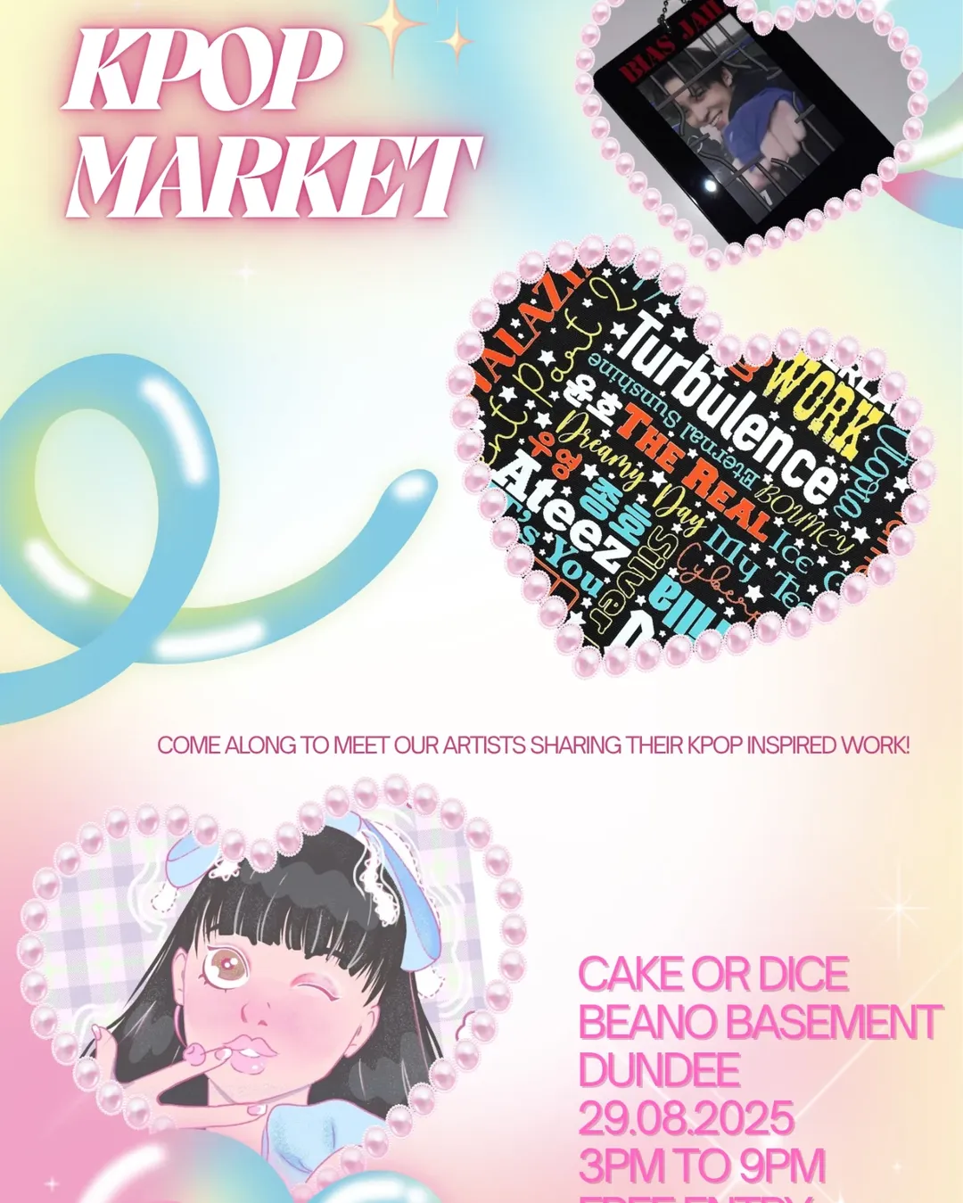 DUNDEE K-POP MARKET - Image 1