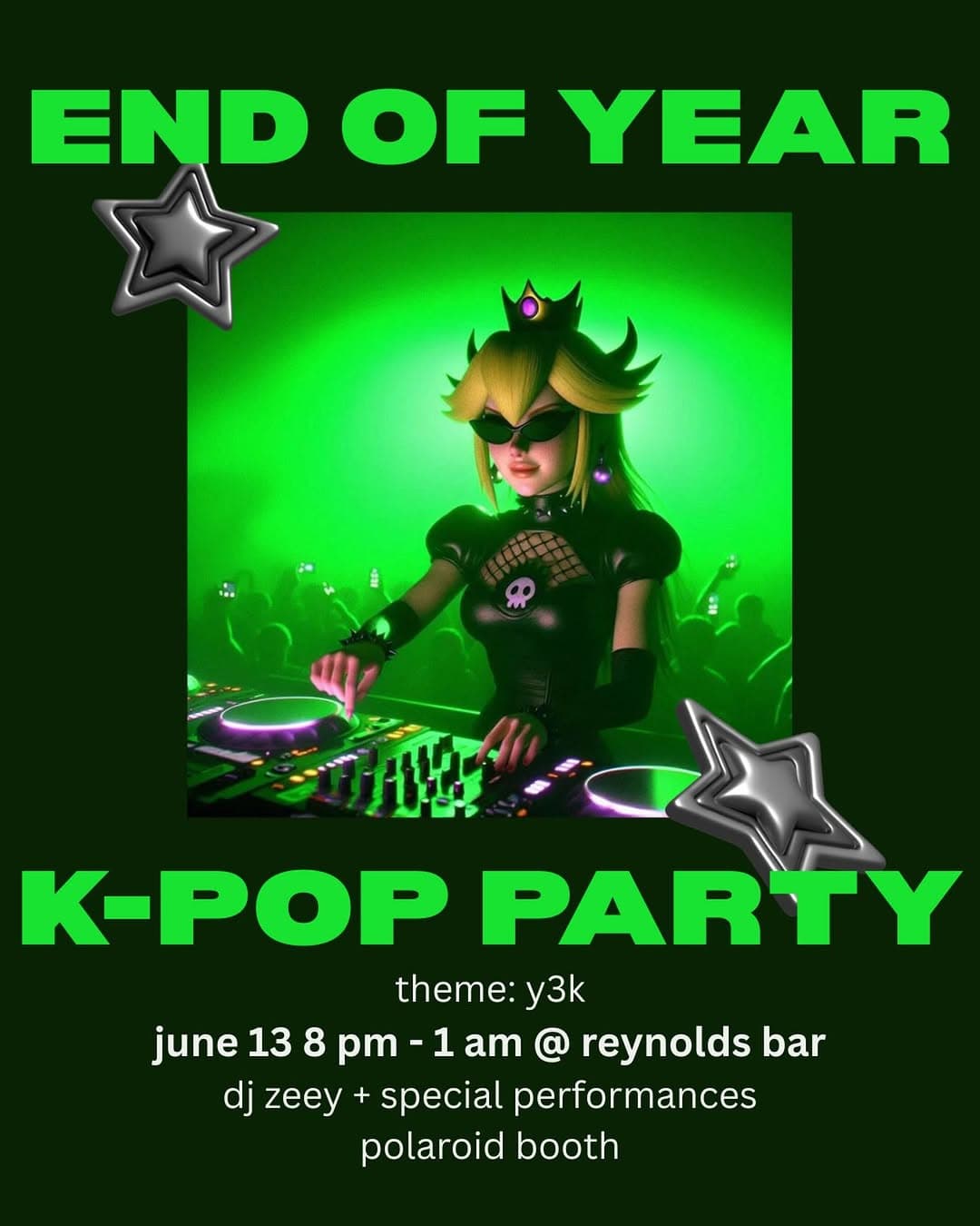 End of Year K-Pop Party - Cover image