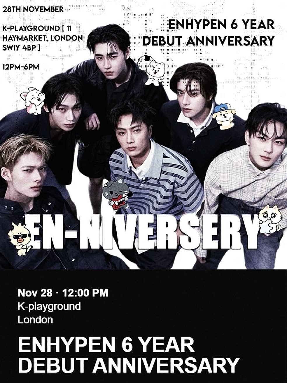 ENHYPEN 6 YEAR DEBUT ANNIVERSARY - Image 1