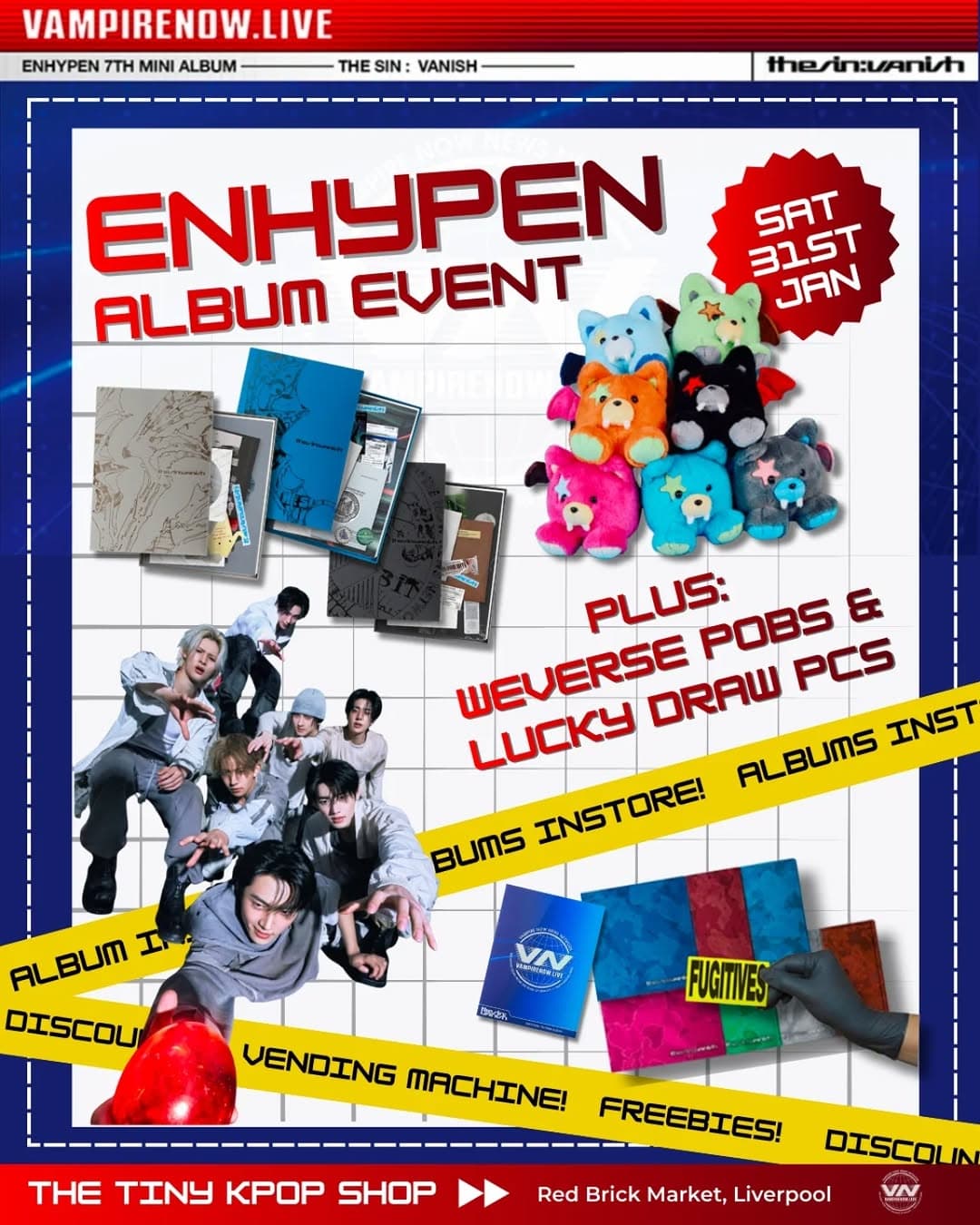 ENHYPEN ALBUM EVENT - Cover image