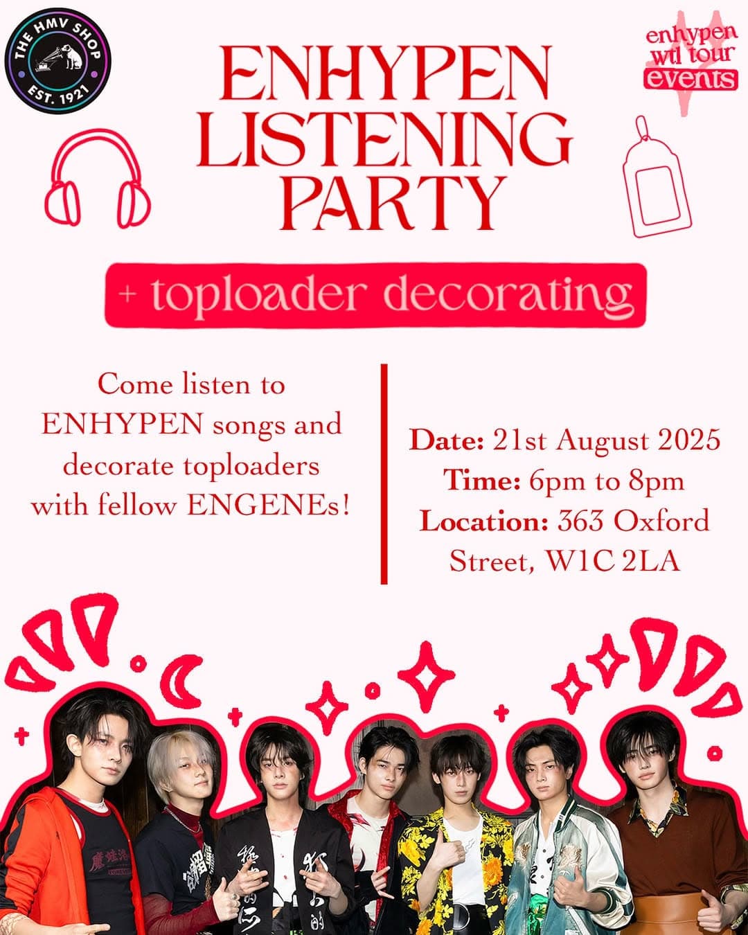 ENHYPEN LISTENING PARTY - Image 1