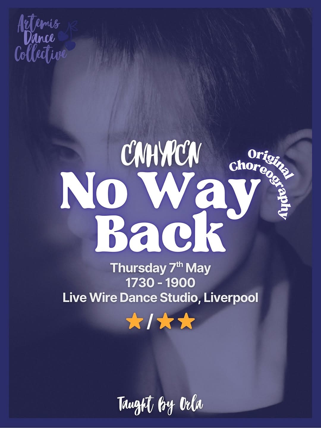 ENHYPEN No Way Back K-Pop Dance Class - Cover image