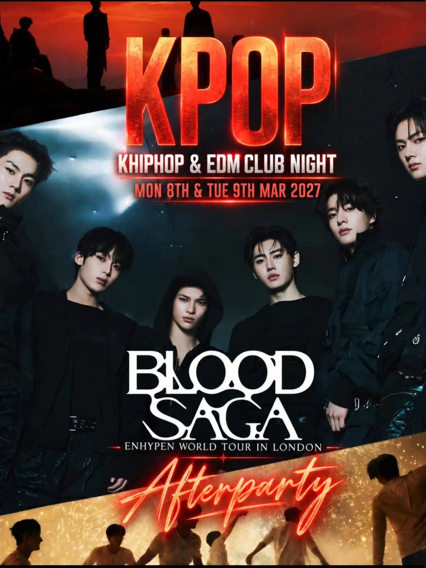 ENHYPEN World Tour in London Afterparty - Image 1