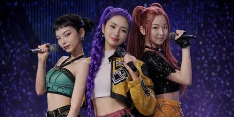 FAMILY FRIENDLY K-POP DEMON HUNTERS THEMED PARTY - Cover image