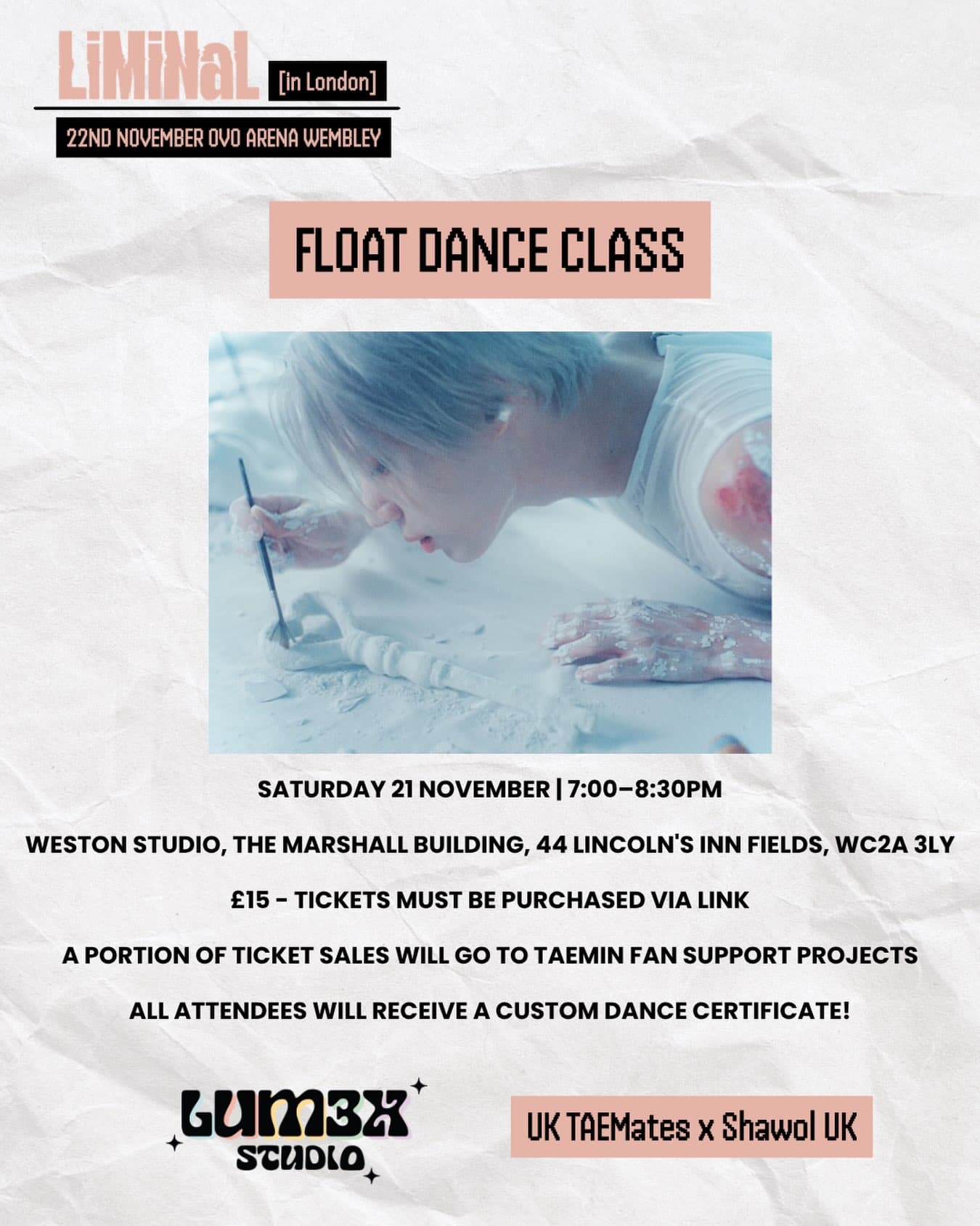 FLOAT Dance Class - Image 1