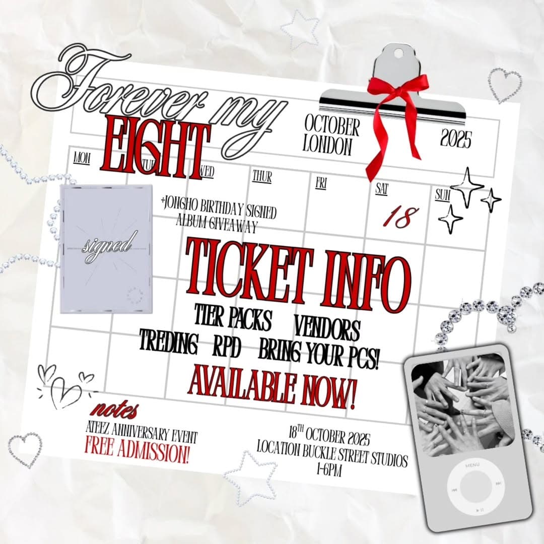 FOREVER MY EIGHT - ATEEZ ANNIVERSARY EVENT - Image 1