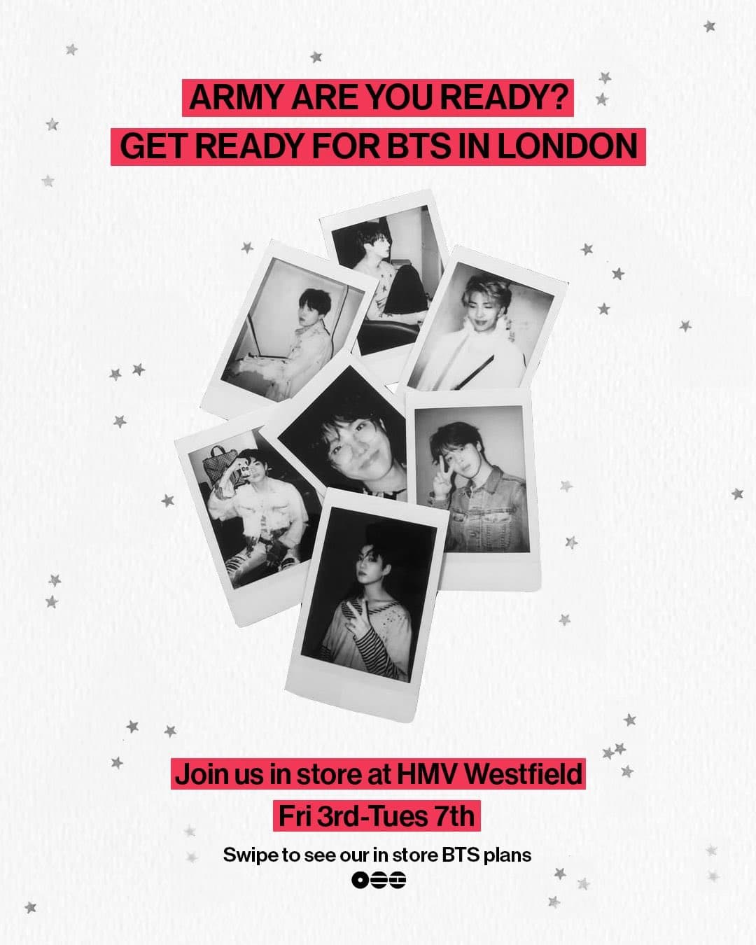 GET READY FOR BTS IN LONDON