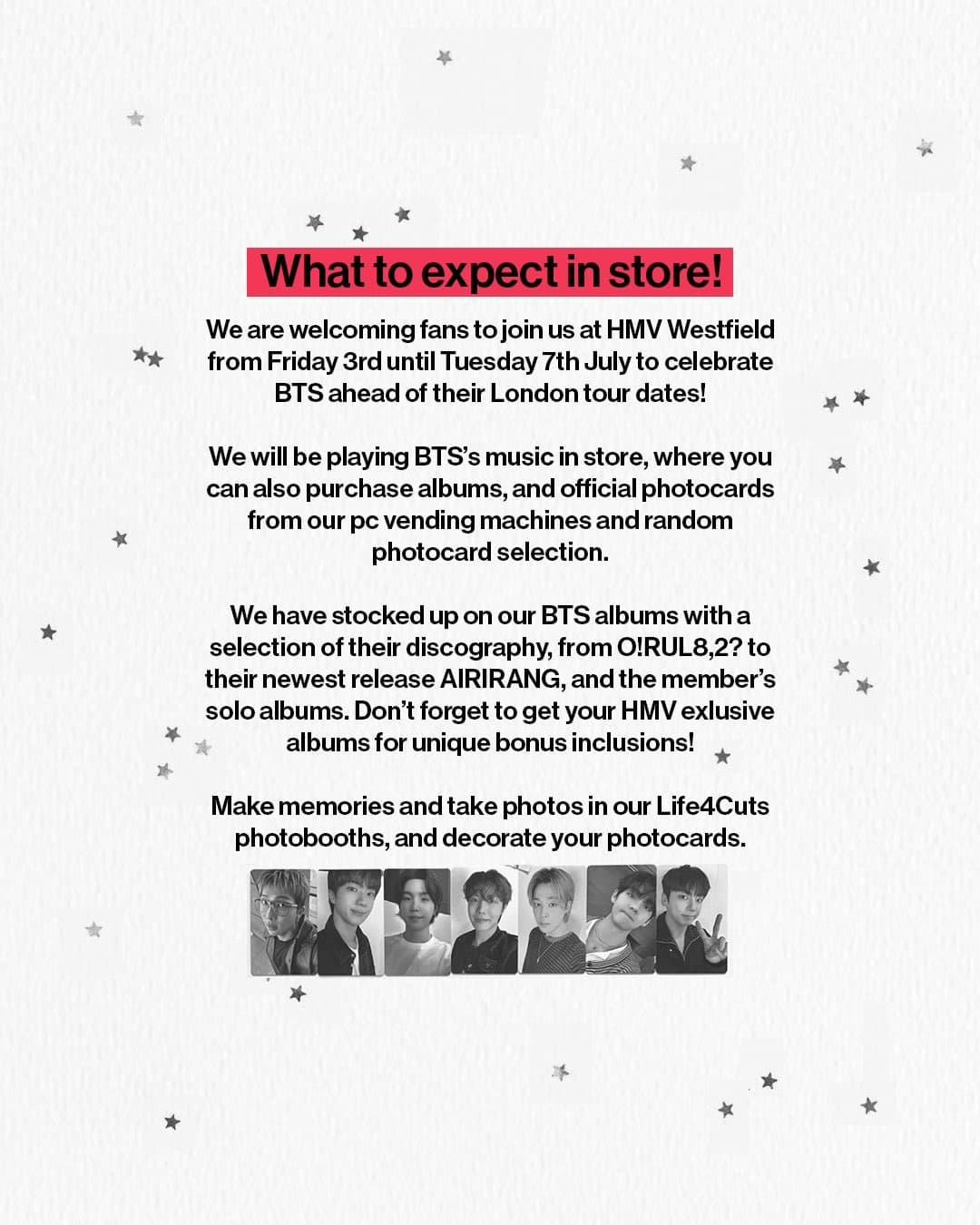 GET READY FOR BTS IN LONDON - Image 2