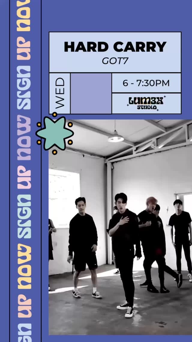 GOT7 - ‘HARD CARRY’ - Cover image